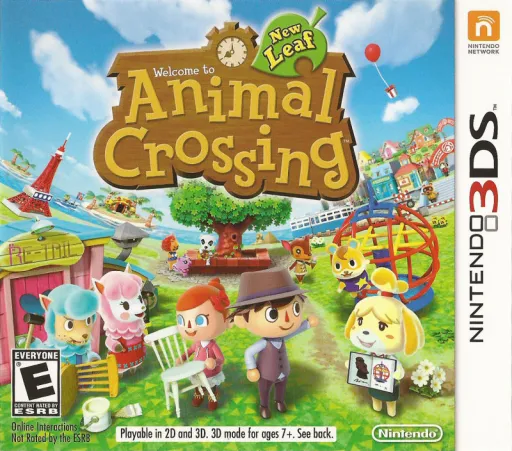 Animal Crossing - New Leaf - Welcome Amiibo (USA)